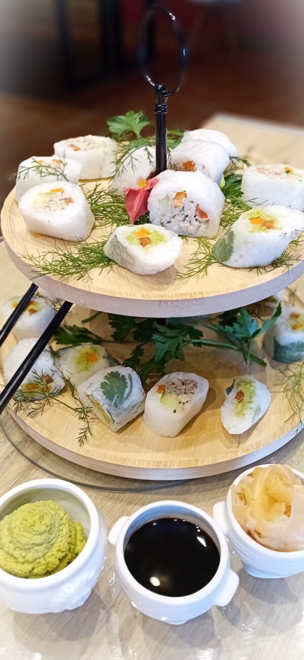 Les California rolls