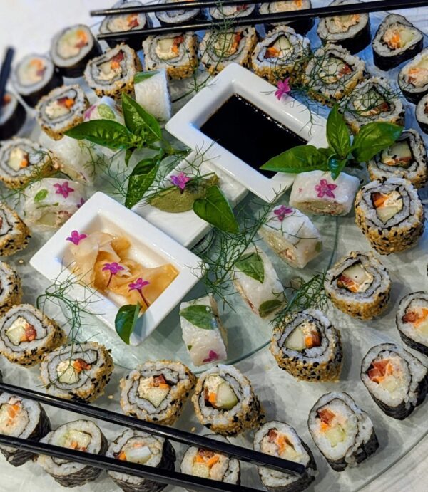 Les California rolls