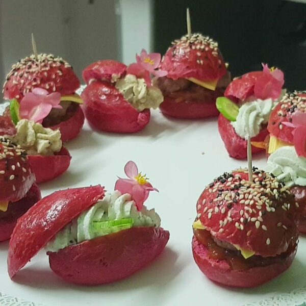 Les mignardises salées