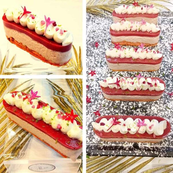 Entremet goyavier