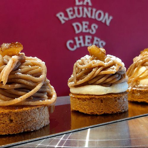 Les tartelettes Mont Blanc