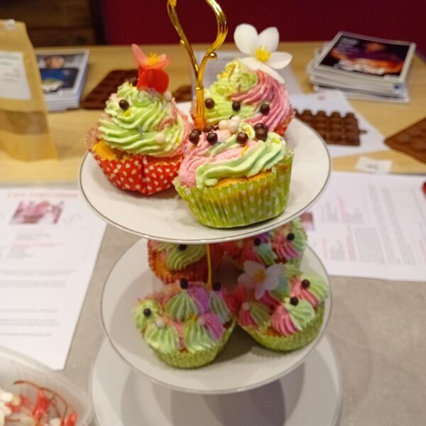 Atelier parents / enfants - Les cup cakes design