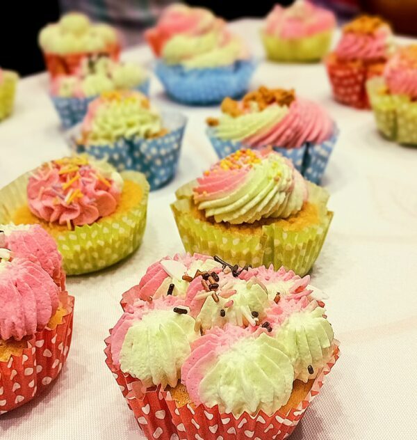Atelier enfant les cup cakes design